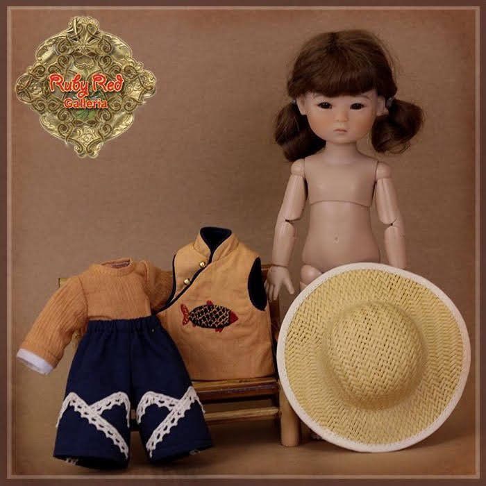 8" Ten Ping Twins Working Outfit (HC0066A)