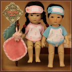 Pijama Yu Ping rosa de 5,5" (HC0081B)