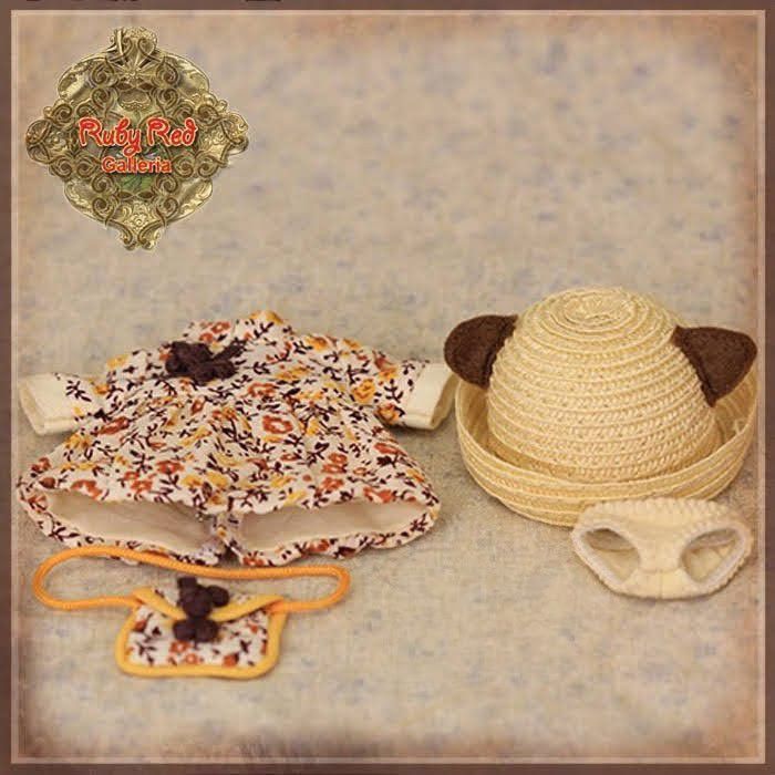Conjunto de ropa de picnic Yu Ping de 5,5" (HC0063A)