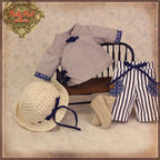 8" Ten Ping Outfit - Pants Style (HC0041A)