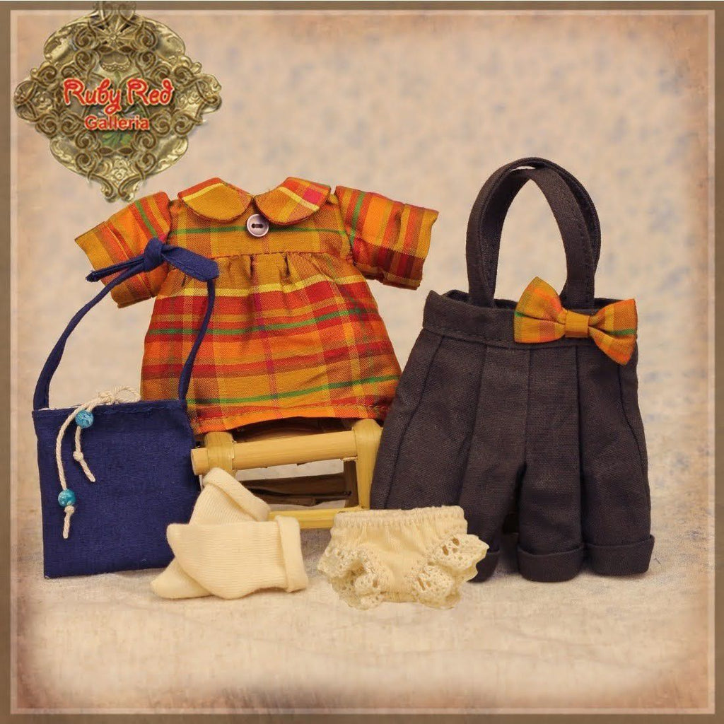 8" Ten Ping Summer Picnic Outfit (HC0040A)