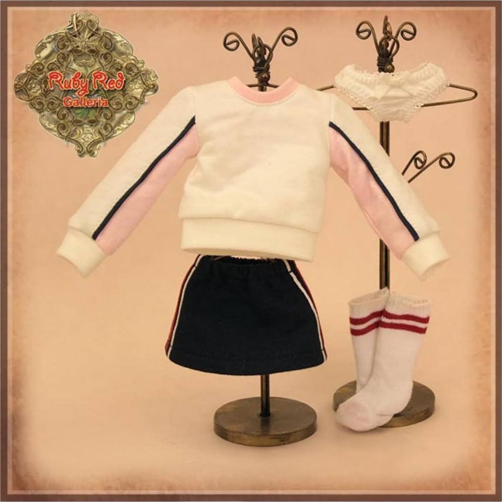 12” InMotion Girl cloth set (WC0075A)