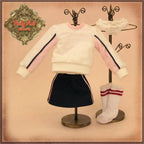 12” InMotion Girl cloth set (WC0075A)