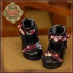 Black Boots for 8" Dolls (HH0070A)