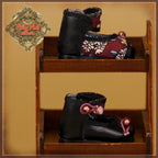 Black Boots for 8" Dolls (HH0070A)