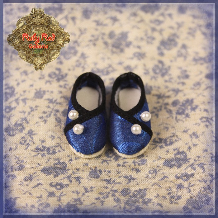 Shoes with Beads for 8" Dolls (HH0073A)