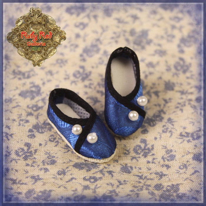 Shoes with Beads for 8" Dolls (HH0073A)