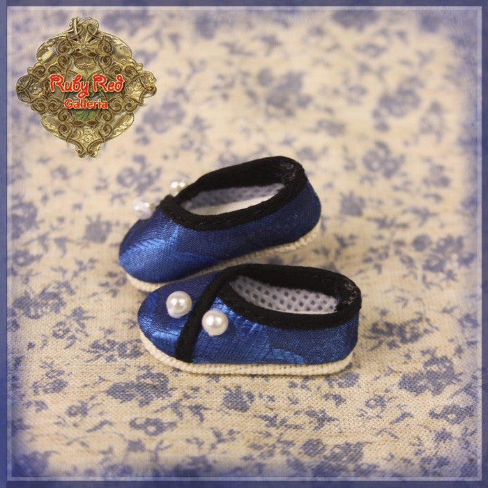 Shoes with Beads for 8" Dolls (HH0073A)