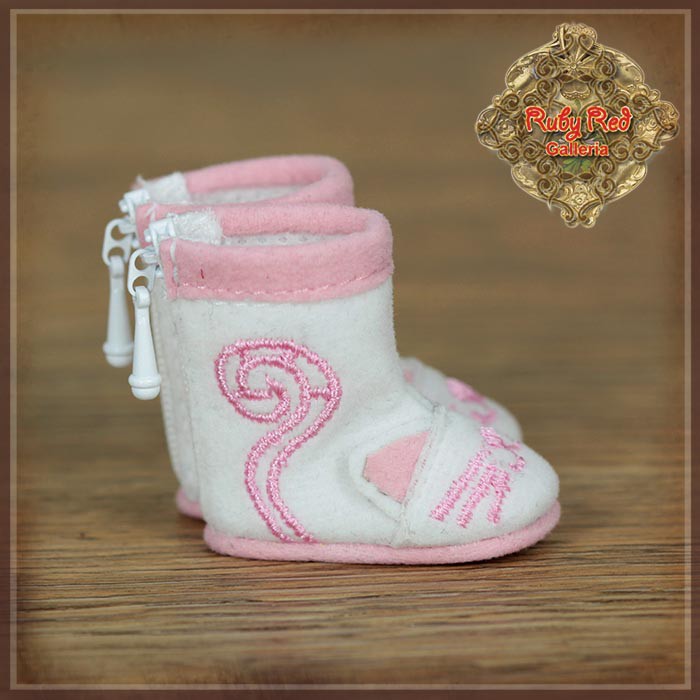 Kitty boots for 8" Dolls (HH0076A)