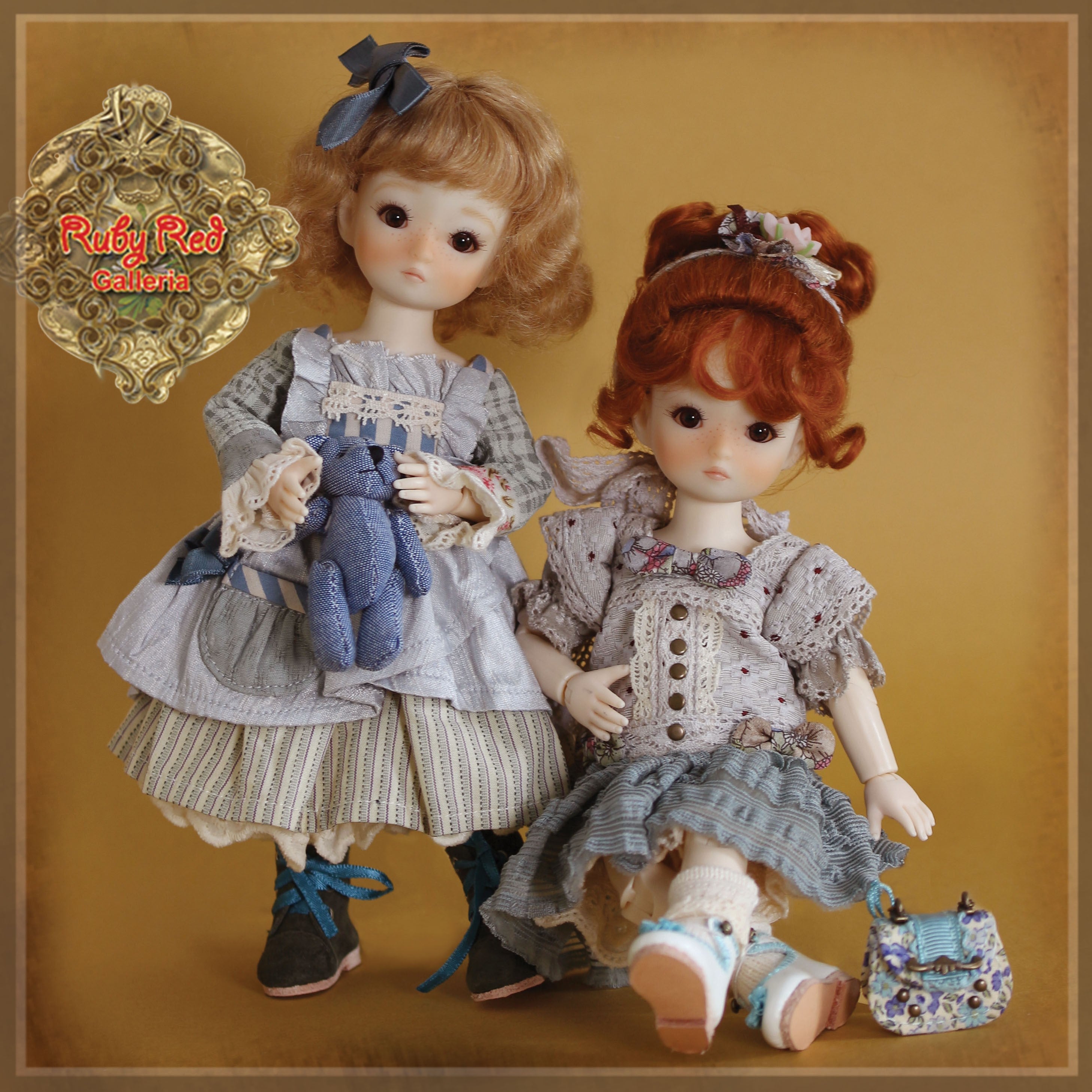 8" Belinda Doll Set (BA0002A)