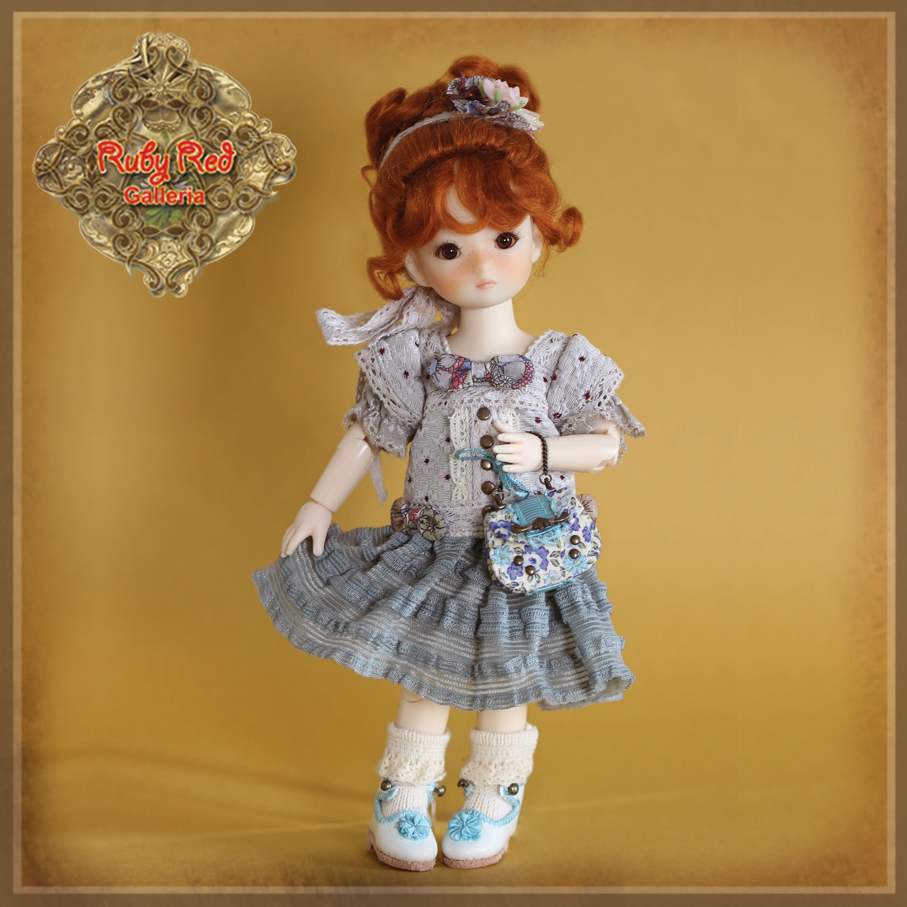 8" Belinda Doll Set (BA0003A)