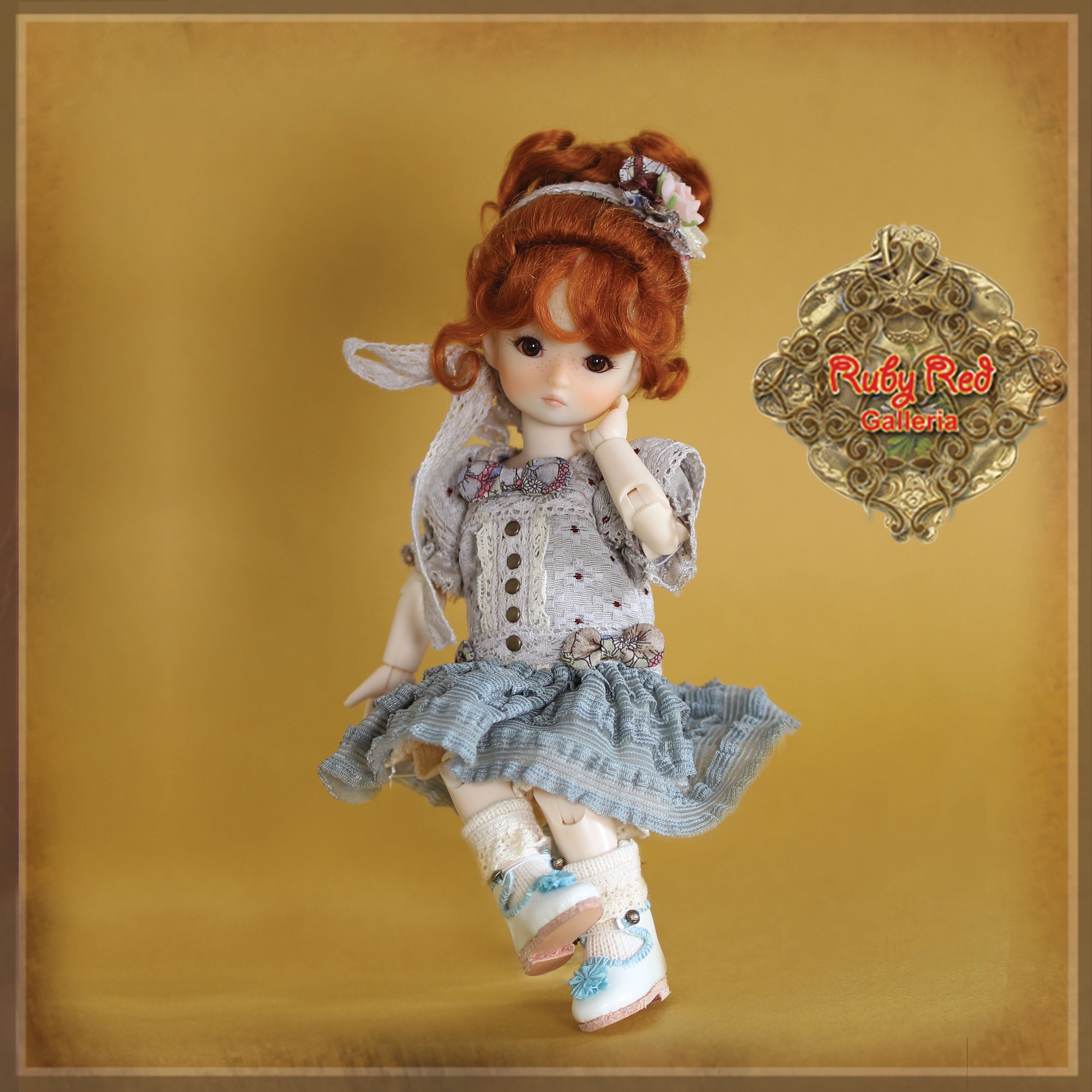 8" Belinda Doll Set (BA0003A)