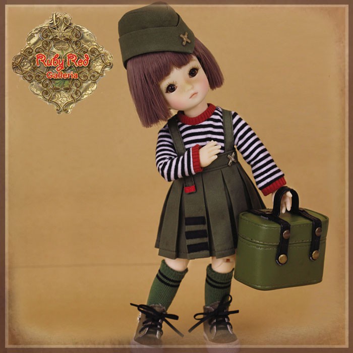 8” Belinda Passport to Adventure, 69th UFDC Annual Convention Companion Doll (BA0004A)