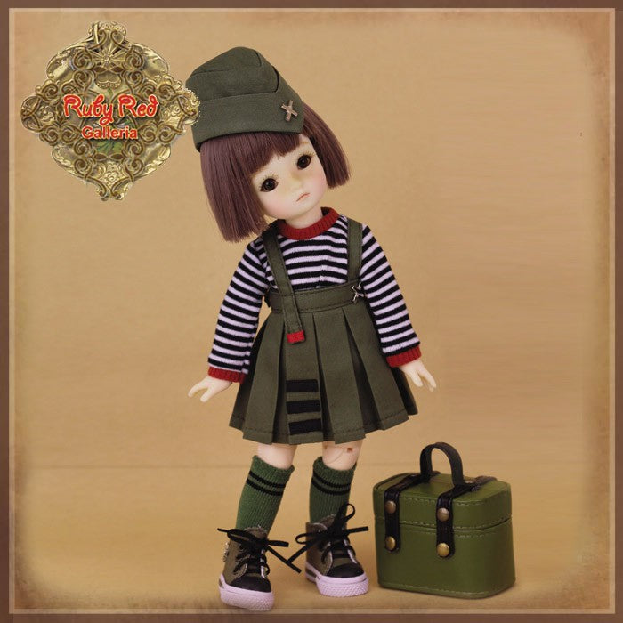 8” Belinda Passport to Adventure, 69th UFDC Annual Convention Companion Doll (BA0004A)