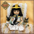 8" Four Kindergartner - Cleopatra (Egypt) - FA0028A