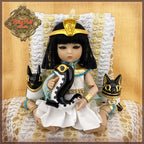 8" Four Kindergartner - Cleopatra (Egypt) - FA0028A