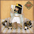 8" Four Kindergartner - Cleopatra (Egypt) - FA0028A