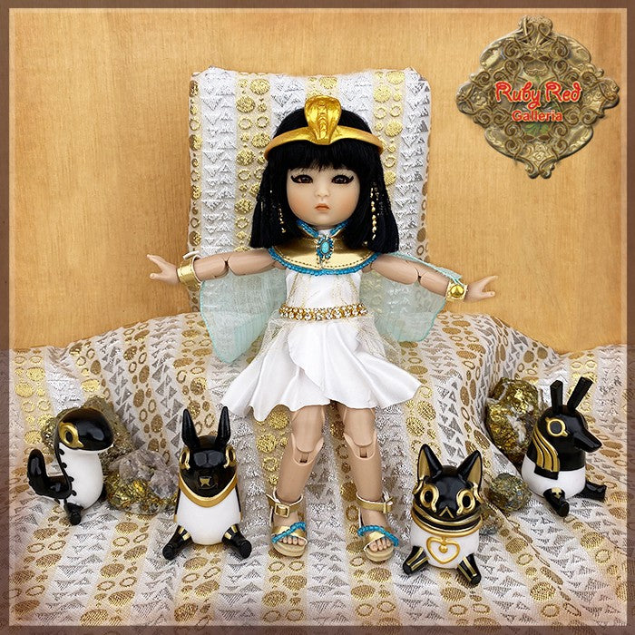 8" Four Kindergartner - Cleopatra (Egypt) - FA0028A