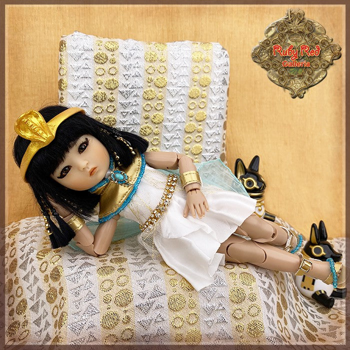 8" Four Kindergartner - Cleopatra (Egypt) - FA0028A