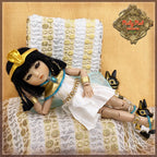 8" Four Kindergartner - Cleopatra (Egypt) - FA0028A