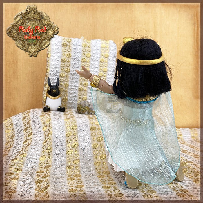 8" Four Kindergartner - Cleopatra (Egypt) - FA0028A