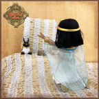 8" Four Kindergartner - Cleopatra (Egypt) - FA0028A
