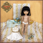 8" Four Kindergartner - Cleopatra (Egypt) - FA0028A