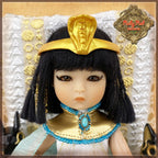 8" Four Kindergartner - Cleopatra (Egypt) - FA0028A