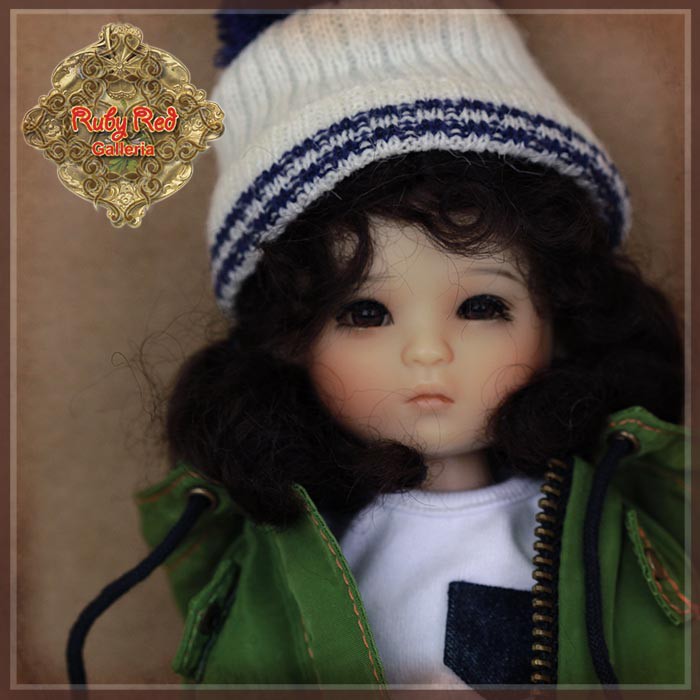 8" Ten Ping Companion Outfit 3 (HC0074C)