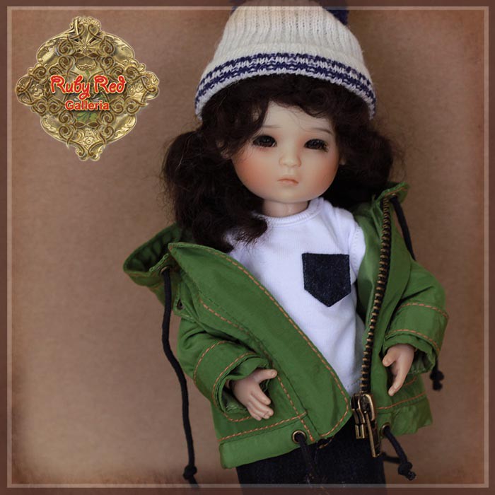 8" Ten Ping Companion Outfit 3 (HC0074C)