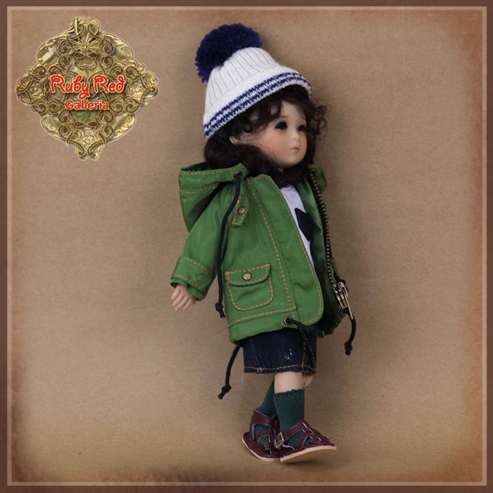 8" Ten Ping Companion Outfit 3 (HC0074C)