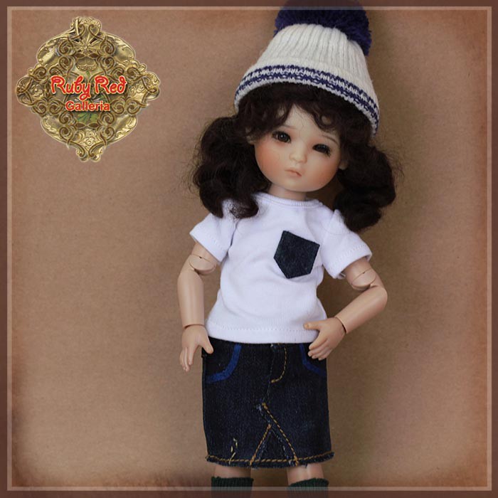 8" Ten Ping Companion Outfit 3 (HC0074C)