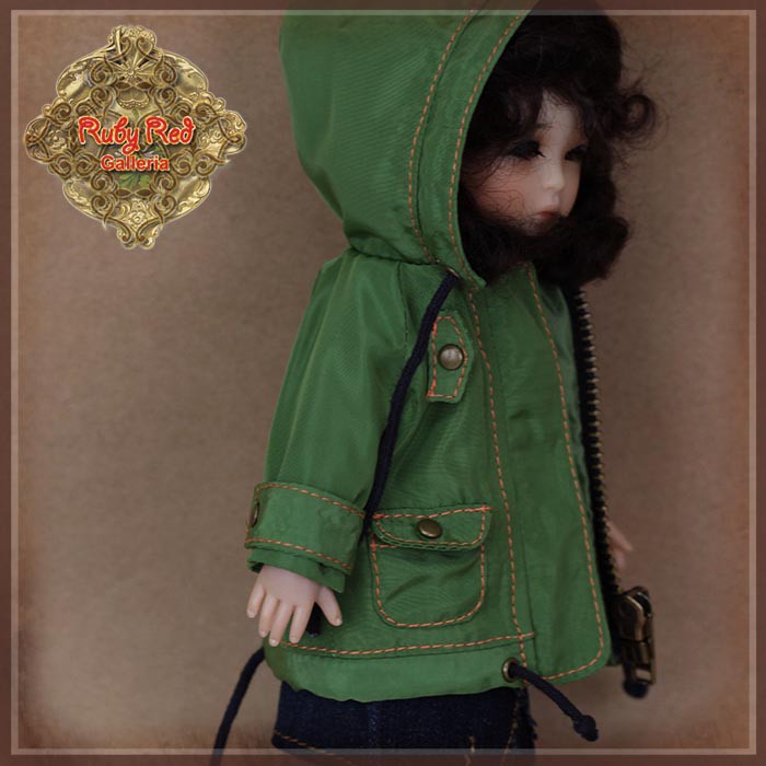8" Ten Ping Companion Outfit 3 (HC0074C)