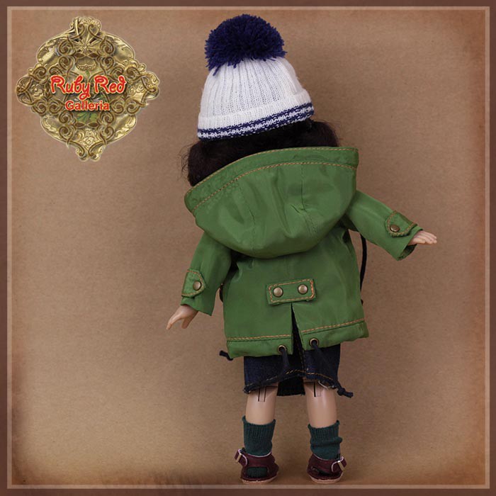 8" Ten Ping Companion Outfit 3 (HC0074C)