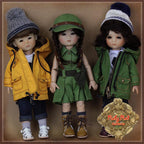 8" Ten Ping Companion Outfit 3 (HC0074C)