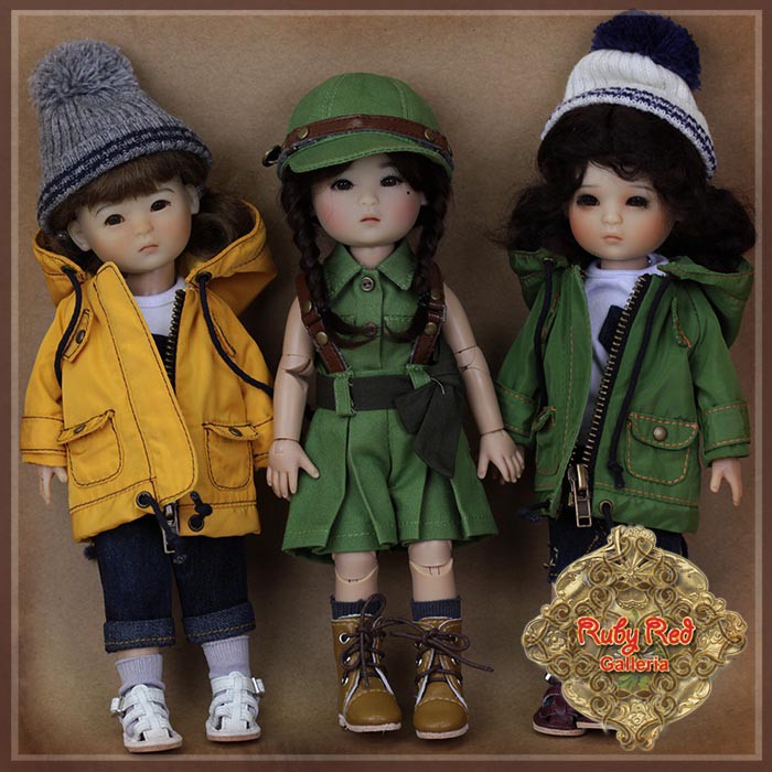 8" Ten Ping Companion Outfit 3 (HC0074C)