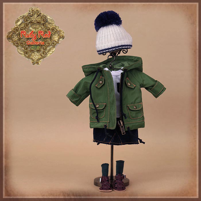 8" Ten Ping Companion Outfit 3 (HC0074C)