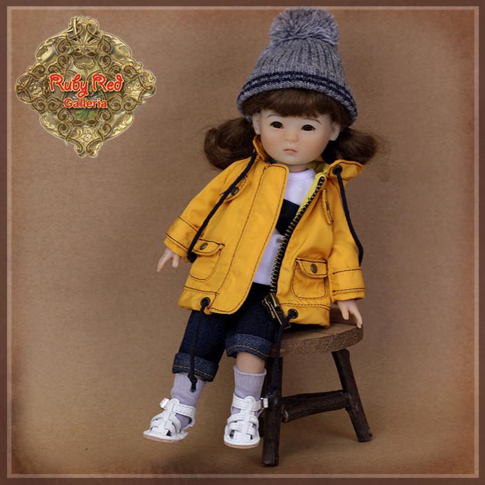 8" Ten Ping Companion Outfit 2 (HC0073C)