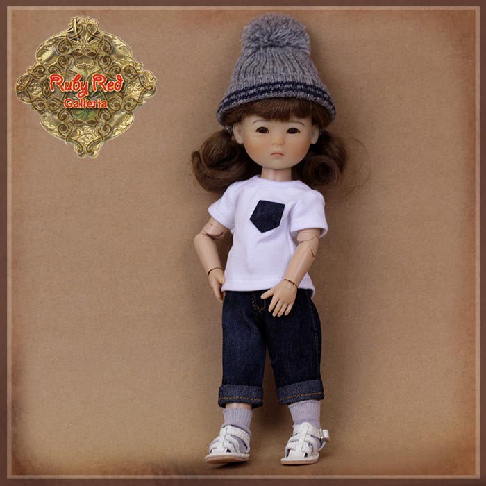 8" Ten Ping Companion Outfit 2 (HC0073C)