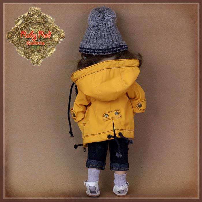 8" Ten Ping Companion Outfit 2 (HC0073C)