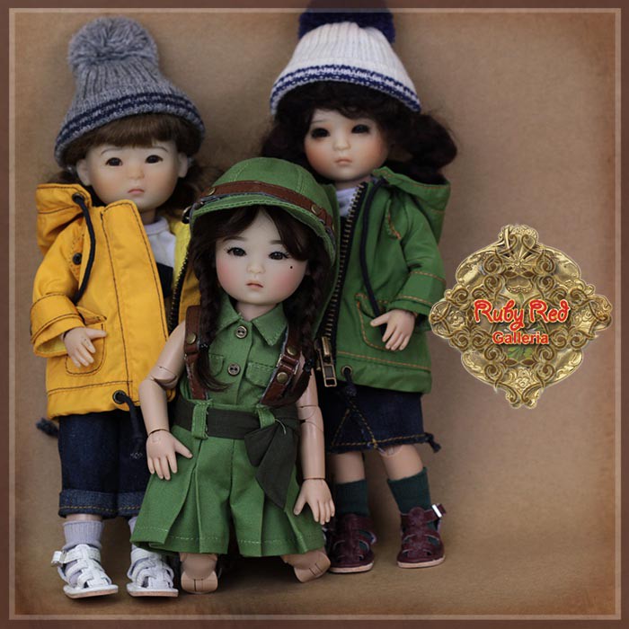 8" Ten Ping Companion Outfit 2 (HC0073C)