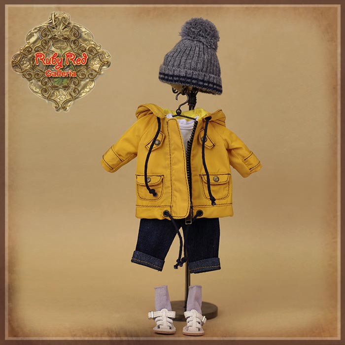 8" Ten Ping Companion Outfit 2 (HC0073C)