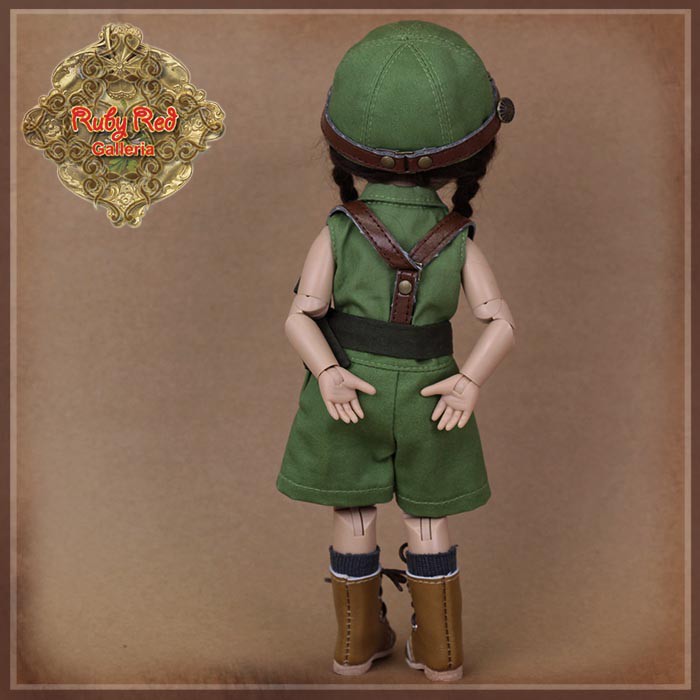 8" Ten Ping Companion Outfit 1 (HC0072C)