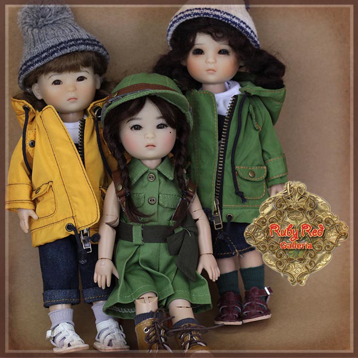 8" Ten Ping Companion Outfit 1 (HC0072C)