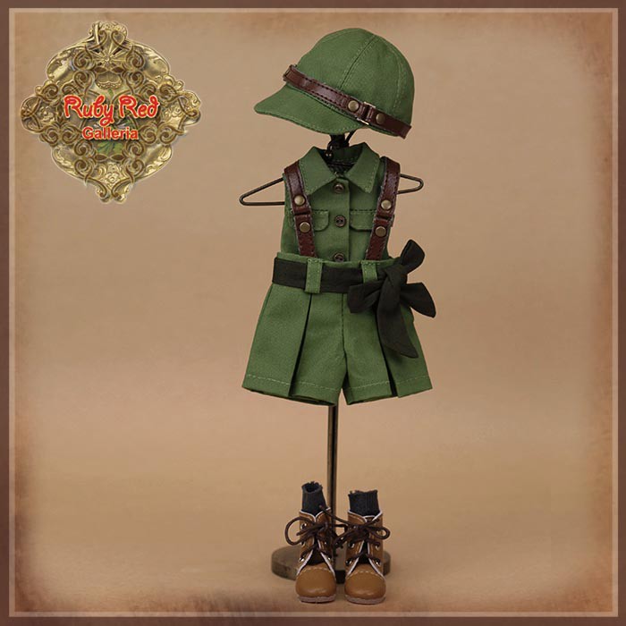 8" Ten Ping Companion Outfit 1 (HC0072C)