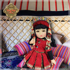8" Four Kindergartner - Erdenechimeg (Mongolia) - FA0027A