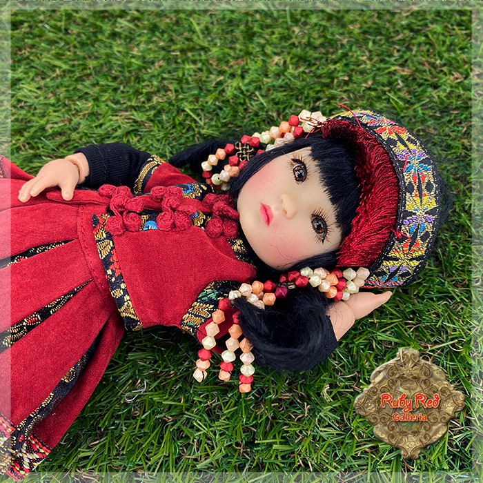 8" Four Kindergartner - Erdenechimeg (Mongolia) - FA0027A