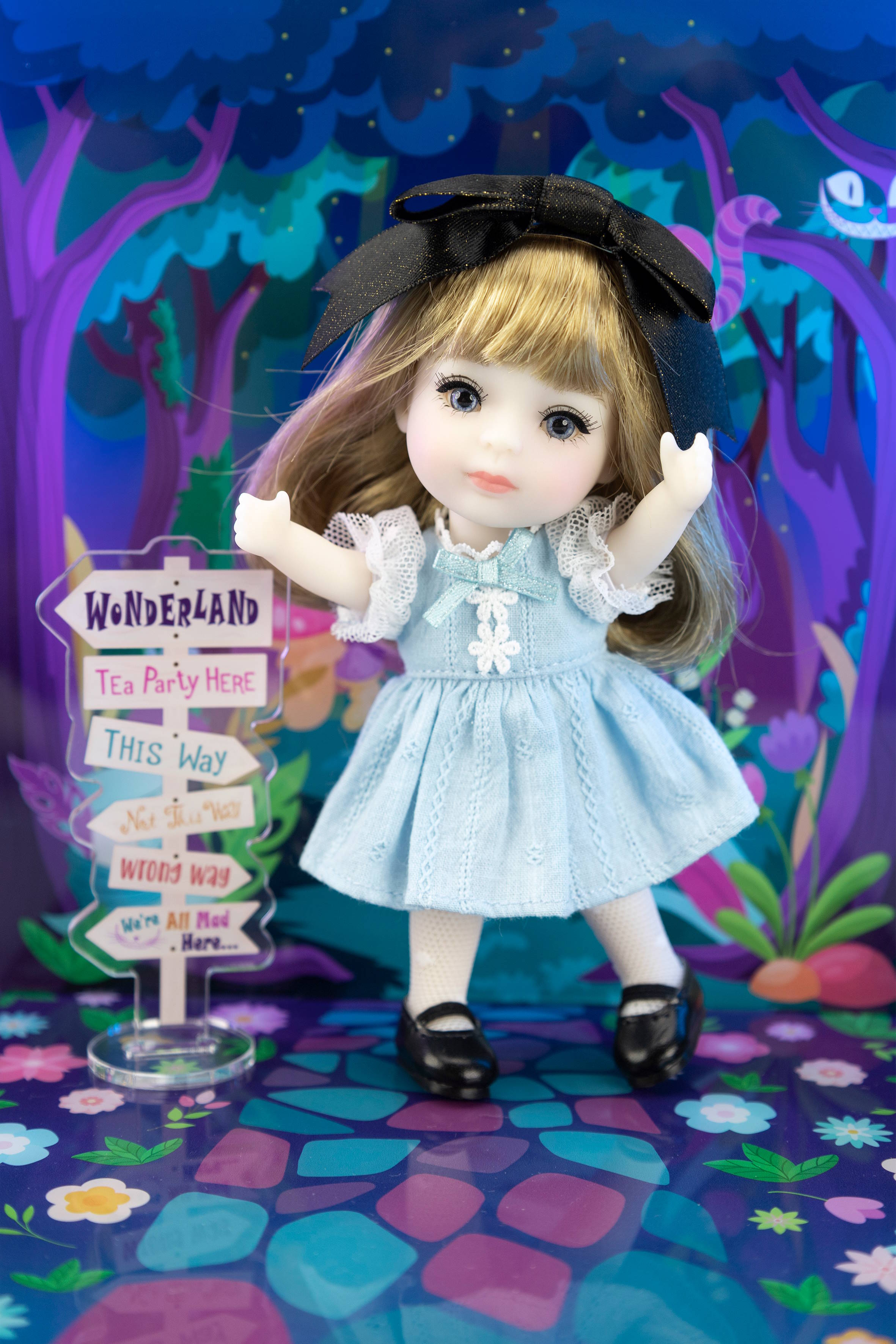 5.5" Dazzle (Alice in Wonderland - Alice Set)