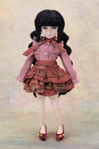 12" InMotion Girl Antikes Blütenoutfit (WC0096A)