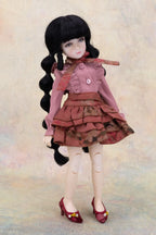 12" InMotion Girl Antikes Blütenoutfit (WC0096A)